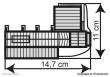 Kibri 37226 - Spur N Schotterwerk Steiner