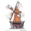 Kibri 37302 - Spur N Windmühle mit Antrieb Funktionsbausatz