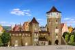 Kibri 37362 - Spur N Stadtmauer mit Fachwerkturm