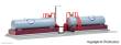 Kibri 37430 - Spur N Dieseltankstelle