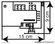 Kibri 37469 - Spur N Büro mit Abfüllanlage
