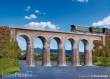 Kibri 37663 - Spur N/Z Ravenna-Viadukt mit Eisbrecherfundamenten, eingleisig