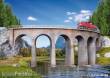 Kibri 37664 - Spur N/Z Semmering-Viadukt mit Eisbrecherfundamenten, eingleisig