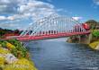Kibri 37669 - Spur N/Z Weser-Brücke, ein- oder zweigleisiger Aufbau möglich
