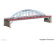 Kibri 37669 - Spur N/Z Weser-Brücke, ein- oder zweigleisiger Aufbau möglich