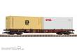 Piko 37754 - G Containertragwagen DB AG VI mit 2 Containern
