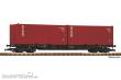 Piko 37755 - G Containertragwagen DR IV mit 2 Containern DSR