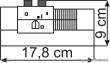 Kibri 37757 - Spur N Bahnhof Sondernau