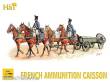 HäT 378101 - 1/72 Französische Munitionswagen