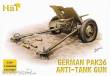 HäT 378149 - 1/72 Deutsche PAK 36