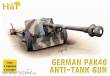 HäT 378150 - 1/72 Deutsche PAK 40