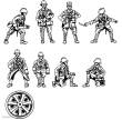 HäT 378162 - 1/72 WWII Französische Artillerie Mannschaft