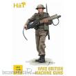 HäT 378228 - 1/72 WWII Britische Soldaten mit Maschinengewehr