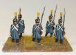 HäT 378234 - 1/72 Franzosen in Wintermantel