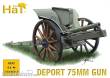 HäT 378242 - 1/72 Italienisches 75 mm Geschütz