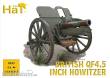 HäT 378243 - 1/72 WW I Britische 4,5 inch Feldhaubitze