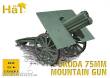 HäT 378244 - 1/72 Österreichisches 75 mm Skoda Berggeschütz