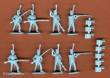 HäT 378251 - 1/72 Französische leichte Infanterie, Chasseure, in Aktion
