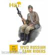 HäT 378263 - 1/72 WWII Russische Panzerfahrer