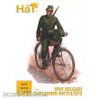 HäT 378275 - 1/72 WWI Belgische Radfahrer