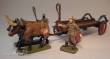 HäT 378286 - 1/72 Ochsen-Karren, 3 Stück