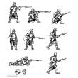 HäT 378290 - 1/72 WWI Belgische Infanterie