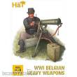 HäT 378291 - 1/72 WWI Schwere Belgische Waffen