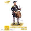 HäT 378310 - 1/72 Preußische Landwehr, in Aktion