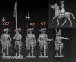 HäT 378324 - 1/72 Österreicher, Kommando