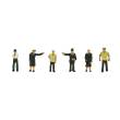 Bachmann 379-301 - Police and Security Staff