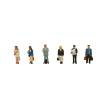 Bachmann 379-304 - Station Passengers Standing