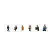 Bachmann 379-305 - Station Passengers Sitting