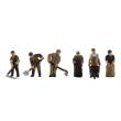 Bachmann 379-324 - 1940s/´50s Arable Farming Figuren