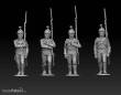 HäT 379326 - 1/32 Napoleonische österreichische Infanterie, marschierend