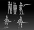 HäT 379327 - 1/32 Napoleonische österreichische Infanterie, Aktion