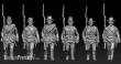 HäT 379337 - 1/32 Amerikanischer Bürgerkrieg, grau, marschierend, Set 2