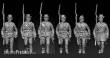 HäT 379338 - 1/32 Amerikanischer Bürgerkrieg, beige, marschierend, Set 1