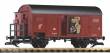 Piko 37966 - G Gedeckter Güterwagen Fit DR III