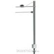 Sommerfeldt 380 - Streckenmast aus Neusilber (1 Stück) {# 380}