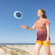 Invento 38100812 - Wham-O Frisbee Pro-Classic - blue