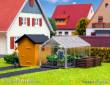 Kibri 38144 - Spur H0 Deko-Set Garten- und Gewächshaus