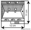 Kibri 38166 - Spur H0 Wohnhaus mit Walmdach