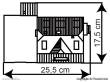 Kibri 38197 - Spur H0 Brauerei-Gaststätte