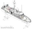 Hobby Boss 382005 - 1/200 PHM 1 USS Pegasus
