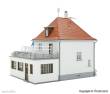 Kibri 38202 - H0 Wohnhaus mit Werkstatt