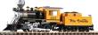 Piko 38237 - G Dampflok mit Tender Mogul D&RGW (inkl. Sound+Dampf)