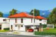 Kibri 38336 - H0 Kubushaus Mia mit Carport - Polyplate Bausatz