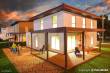 Kibri 38336 - H0 Kubushaus Mia mit Carport - Polyplate Bausatz