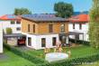 Kibri 38337 - H0 Kubushaus Saskia mit Carport - Polyplate Bausatz