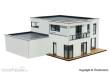 Kibri 38338 - H0 Kubushaus Anna mit Balkon - Polyplate Bausatz